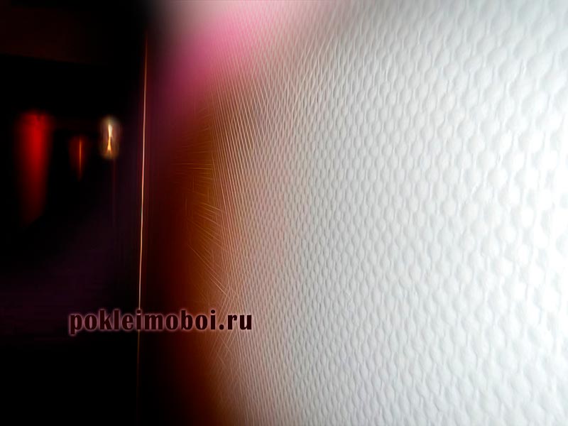 В каких комнатах клеить стеклообои
