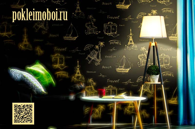 Где можно клеить бумажные обои, в каких комнатах