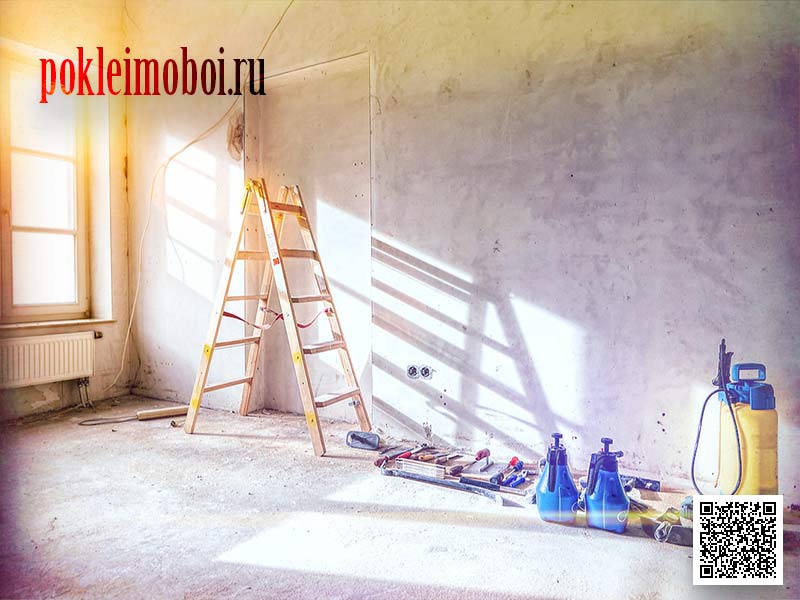 Черновая стадия ремонта офиса в Пензе