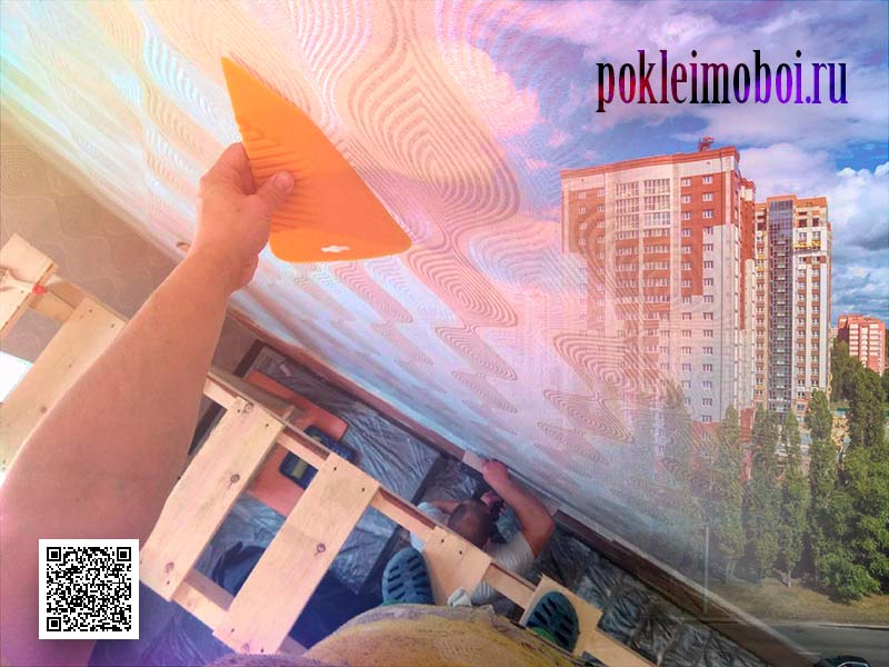 Клеим обои в Арбеково, ремонт и отделка квартиры