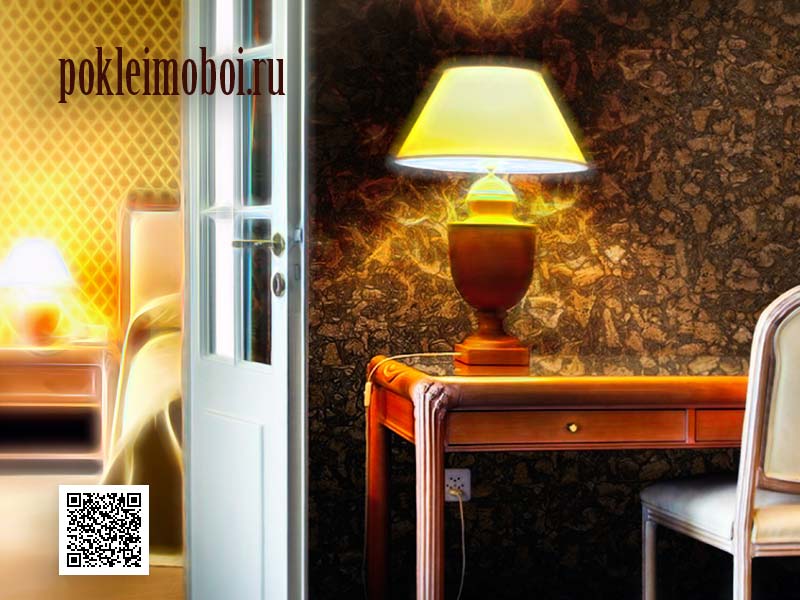 Поклейка пробковых обоев и монтаж покрытий из пробки на стены в Пензе