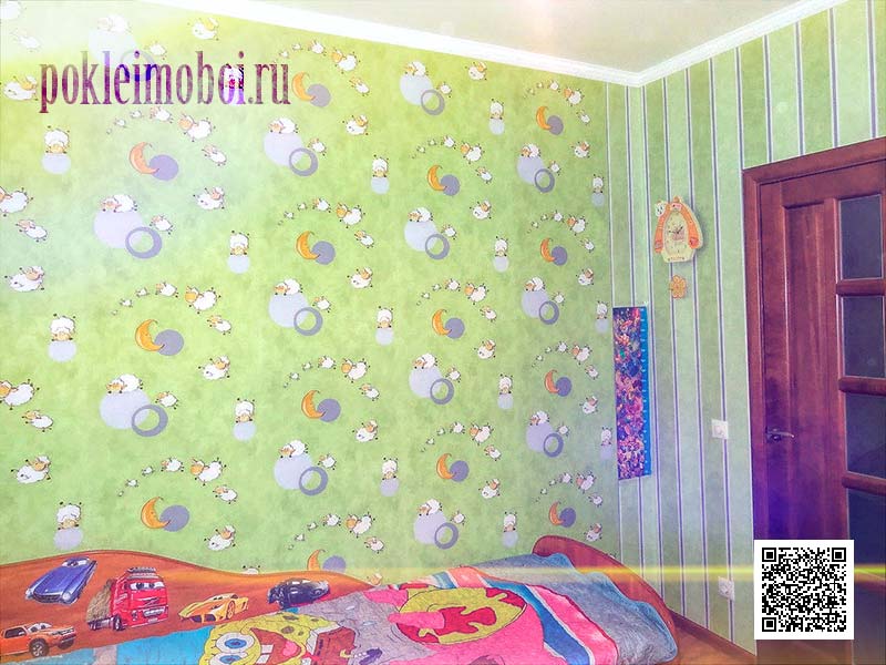 Лучшая цена на ремонт квартиры, детской комнаты в Пензе