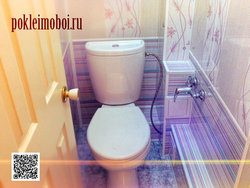 Ремонт и отделка туалета в Пензе частным мастером