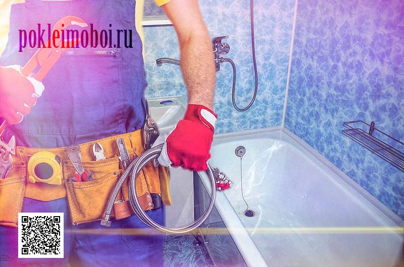 Отделываем ванные комнаты по эконом варианту панелями в Пензе
